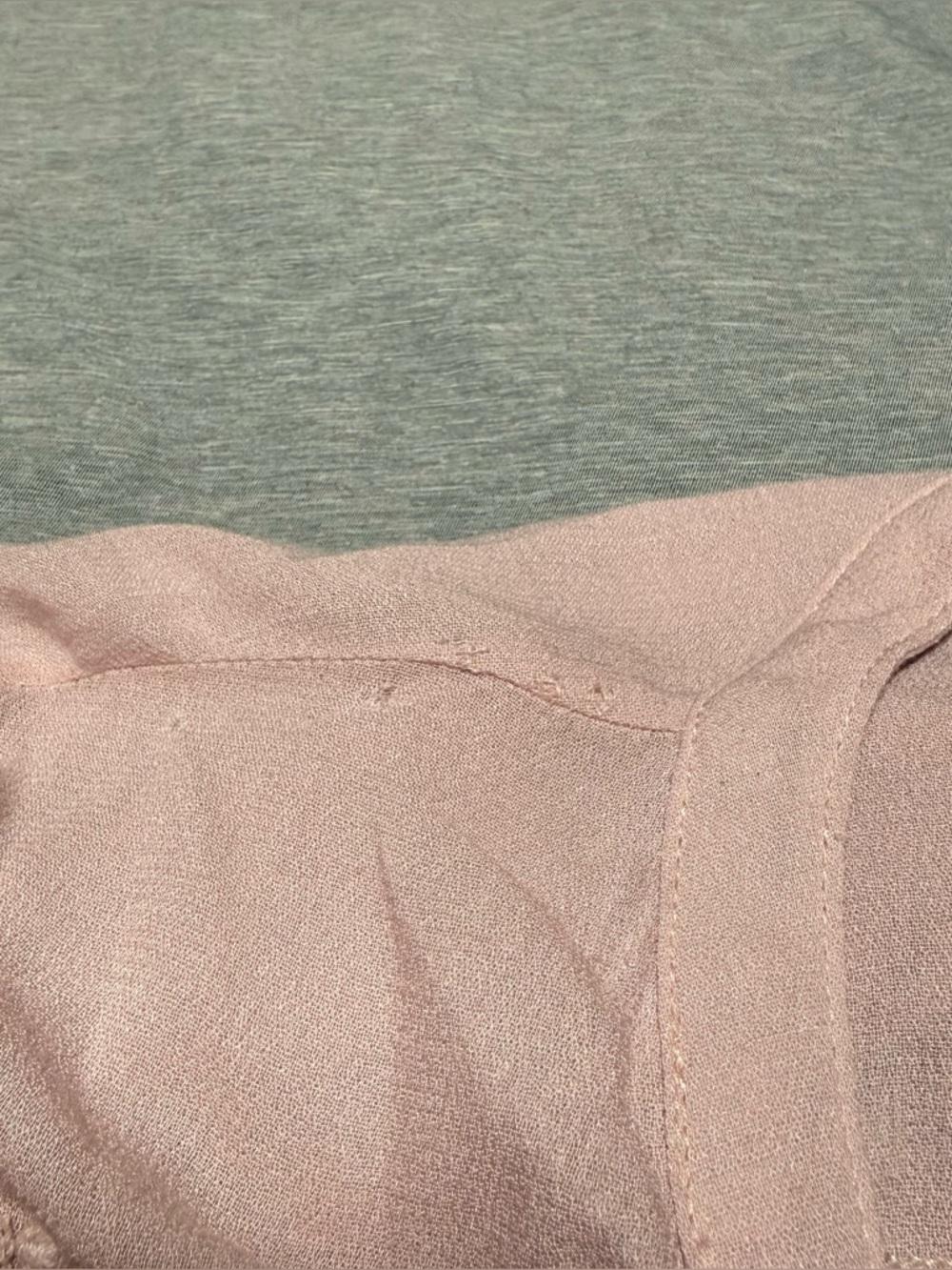 Pink American Rag Blouse - Picture 5 of 6
